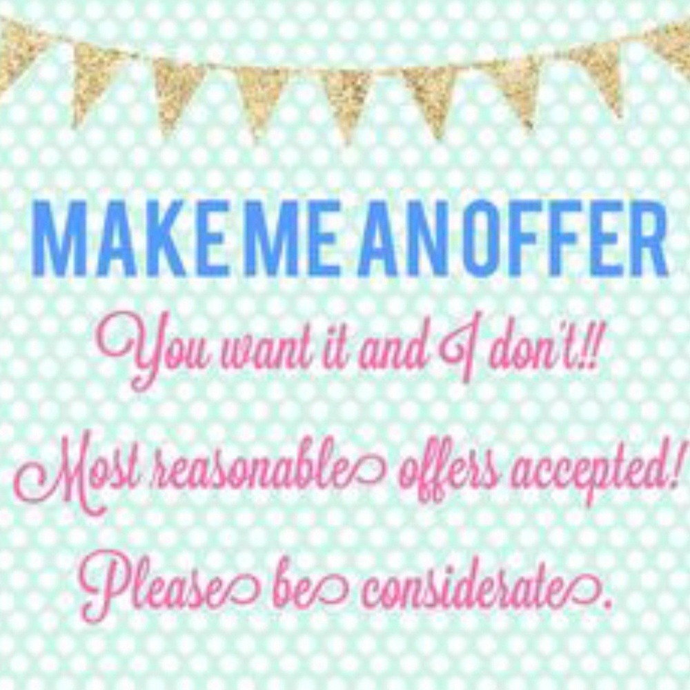 Make me an offer